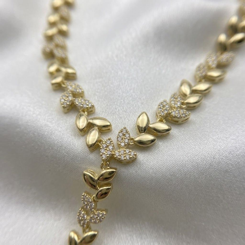 Olivine gold