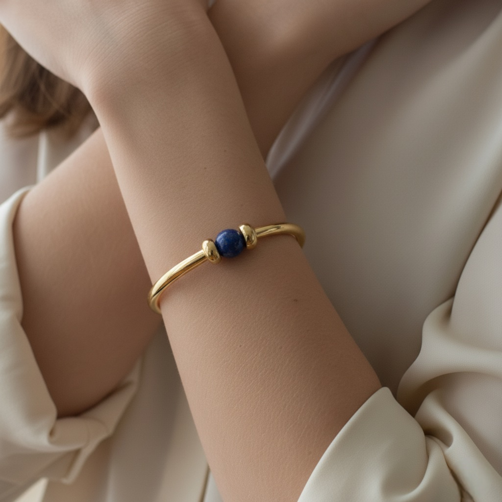 Pharaonic Glow Bangle