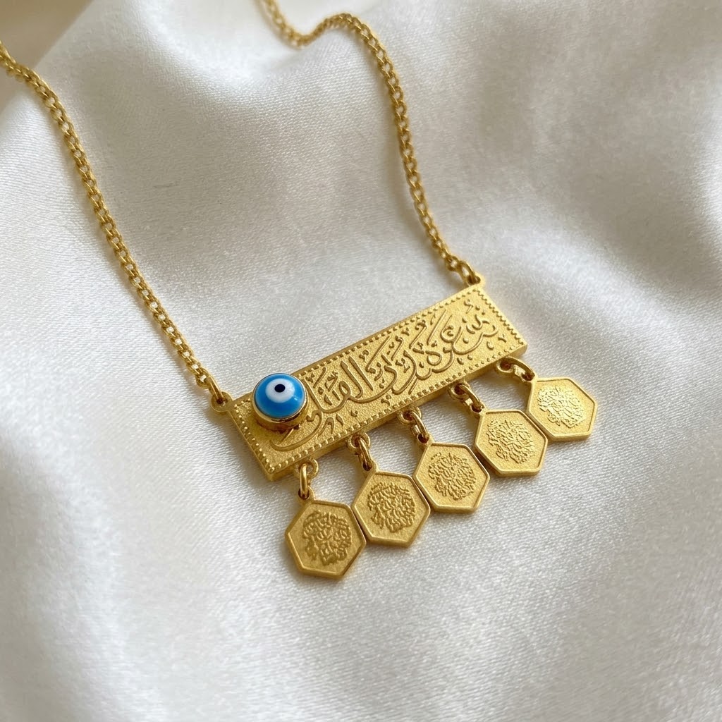 Necklace "قُلْ أعوذ برب الفلق"