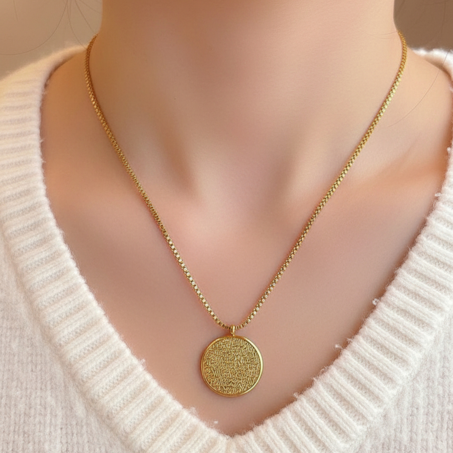 Ayatul Kursi Necklace